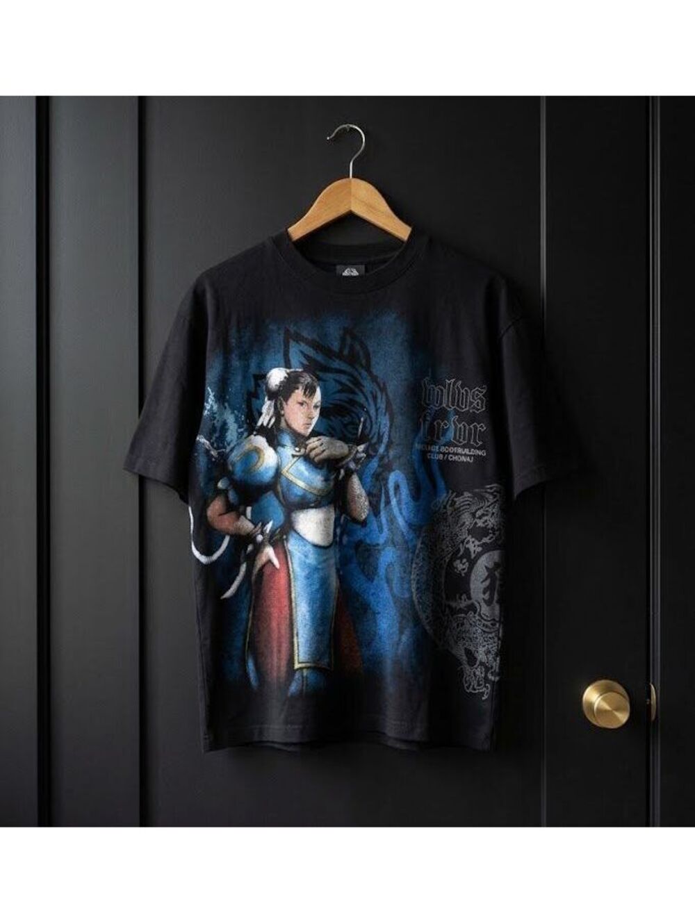 Darc Sport x Chun Li in Black (XL)